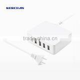 Newest 40 W 5 Ports USB Charger Pocket Charger for Mobile Phone thumbnail-1
