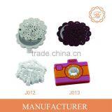 Flower Shaped Mini Cosmetic Mirror