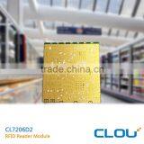 860mhz-960mhz Frequency Rfid Uhf Oem Modules Support RS232 Serial Ports