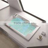Luxury Acrylic Bathtub Hot Swimming Spa for Party and Health B25823DW-8W Most Popular Supplier's Choice thumbnail-5