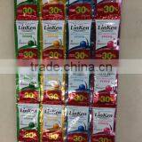 8ml-10ml Durable Automatic Detergent Liquid Shampoo Sachet Packing Machine Factory Sale Best Price thumbnail-2