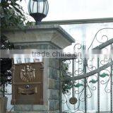 Fashion Mailbox Flags and Mailbox Nameplates With Storage Mailbox thumbnail-3