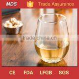 Glassware Manufacturers Thick Stemless White Wine Glass Quality Choice thumbnail-1
