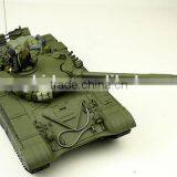 1:24 RC Russian T72 Tank 2.4G T72 Tank With Shooting BB thumbnail-3