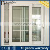 Powder Coating White Interior 3 Tracks Aluminum Sliding Window thumbnail-5