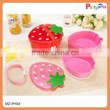 Best Selling Novelty Bento Kids Plastic Lunch Box thumbnail-1