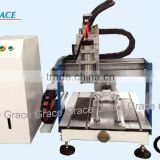 small metal tag engraving cnc router 400x400mm