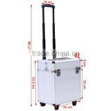 Trolley Cosmetic Case, Luggage Cosmetic Suitcases, Pro Vanity Beauty Storage Suitcase thumbnail-1