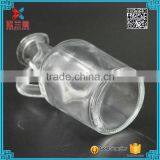 Wholesale Round Unique Clear Airtight Decorative Glass Wine Bottle 100ml thumbnail-4