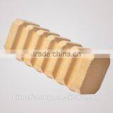 Yellow Al2O3 Refractory Anchor Shape Bricks thumbnail-1