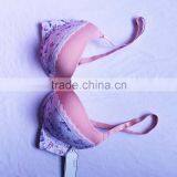 China Bra Factory Mature Lady Printed Bra Sexy Women Bra Underwear thumbnail-4