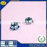 Hex Threaded Blind Brass Rivet Nuts thumbnail-3