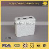 Square Soap Dish Ceramic, Bathroom Soap Dish thumbnail-3