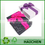 Custom Logo Printed Paper Gift Boxes