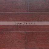 Carbonized Horizonal Stained Solid Bamboo Flooring - Chocolate