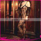 Wholesale Open Front Crotch Sexy Lingerie Bodystocking thumbnail-1