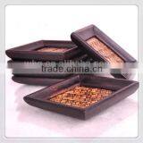 Handmade Natural Wood Coaster Customized Design thumbnail-5