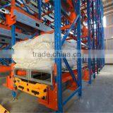 High Density Adjustable Automatic Radio Shuttle Rack With Pallet Runner