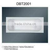 Big Discount DBT2001 Cheap Acrylic Bathtub