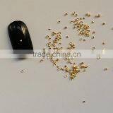Gold & Silver Mini Metal Half Round Nail Art Studs ZX:CNS12 thumbnail-1
