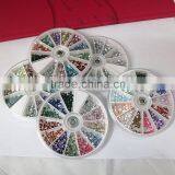 Various Design Nail Wheel Cheap Price Nail Art Decoration Box thumbnail-2