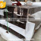 Dark Emperador Brown Marble Flooring Border Design Marble Tile thumbnail-4