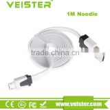 Wholesale alibaba 1M micro USB cable for S3 S4 S5 Samsung USB data cable