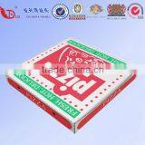 Big Factory Customized OEM up to 6 Colors Pizza Box Price, Pizza Slice Box for Food Packaging thumbnail-4