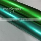 5 Star Brand High Shiny PVC 1.52*20m/roll Car Viny Sticker Pearl Chrome Vinyl Wrap