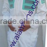 High Quality vntilated Beekeepering Suit / Coverall for beekeepers with round veil