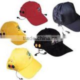 2014 The most special and world cup design cap with radio for non-mainstream young man