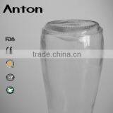 Clear 215ml Screw Sesame Oil Bottle Soy Oil Bottle Wholesale With Plastic Lid thumbnail-3