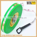 50Meter 100Meter Long Distance PVC Tape Rouond Retractable Engineers Tape Measures thumbnail-1