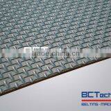 PVC Conveyor Belt - Quadrangular - Black