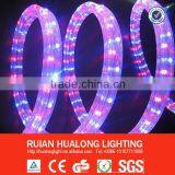 230V 11*17mm or 10*14mm Flat 5 Wires 4Line LED Flexiable Rope Light thumbnail-1
