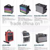 Fidek Speakers Plastic Speaker PA System Disco Light USB Port for Charging and MP3 Music Playback Speaker thumbnail-5