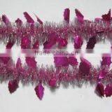 Silver&Roseo PET Tinsel Garland/ Christmas Ornaments thumbnail-1