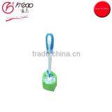 200470 bathroom brush plastic brush Toilet brush set