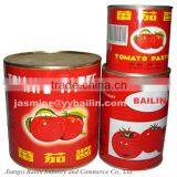 Canned Tomato Paste 800g,sweet Taste,brix28%-30%,red Colour thumbnail-3