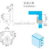 Drawer Cabinet Lock, Furniture Lock thumbnail-2
