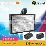 Retail Packaging+ Professional Video Shooting LED Light LED-336 for Camera DV Camcorder Made in China