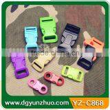 Fashion Plastic Curved Buckle for Bag, Curved Buckles thumbnail-3