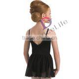 C2128 Camisole Girls Chiffon Skirt Dance Dress Ballet Costume thumbnail-3