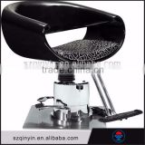 Practical make value use of the space black PU leather electric styling chairs