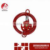 Wenzhou BAODI Adjustable Wheel Cable Lockout lockout tagout BDS-L8631