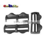34mm Webbing Plastic Double Multi-funtion Slider Buckle Ladder Lock Hardware for Ourdoor Backpack Strap Luggage #FLC445-B thumbnail-2