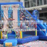 Hot Selling Classical Inflatable Party Jumper and Slide Combo Castle SP-CM015