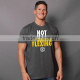 Gold Gym NOT EVEN FLEXING Tee