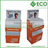 Environmental Cardboard Store Fixtures Display , Retail Shop Fitting