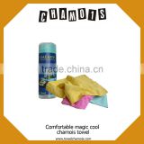 Multi- purpose chamois mini dog towel supplier